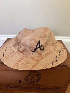 Atlanta Braves Harry Potter reversible bucket hat